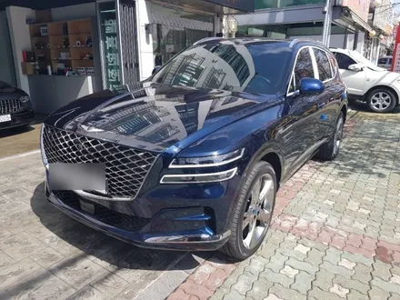 광진구 신차패키지, 제네시스 GV80 아이나비칼트윈TX 전체시공 및 아이나비 블랙박스 QXD3000PRO 장착! / 서울 중랑구 망우동