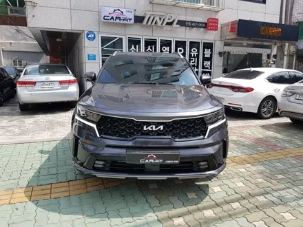 남양주 썬팅 신차패키지 쏘렌토MQ 썬팅 블랙박스 언더코팅 패키지 틴플 카핏 강북점 / 서울 중랑구 망우동