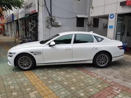 강동구 신차패키지 제네시스g80 블랙박스 시공 틴플 열차단썬팅 / 서울 중랑구 망우동