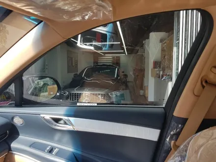 광진구 신차패키지, 제네시스 GV80 아이나비칼트윈TX 전체시공 및 아이나비 블랙박스 QXD3000PRO 장착! / 서울 중랑구 망우동