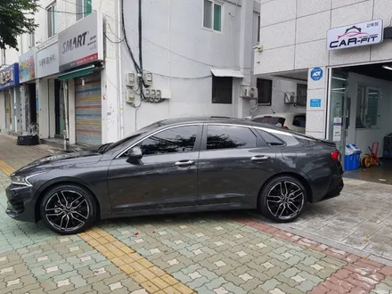 성북구 썬팅 K5 DL3 신차패키지 시공 블랙박스 아이나비QXD5000 보조배터리 케어셀 CX6A 틴플 카핏 강북점에서 신차 완벽 시공 / 서울 중랑구 망우동