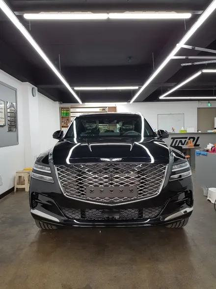 강동구 제네시스 GV80 존슨썬팅R 신차패키지! 신차패키지 전문 시공점 틴플!! / 서울 중랑구 망우동