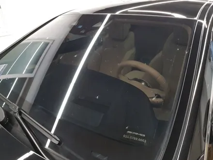 중랑구 벤츠 썬팅 재시공 벤츠S63AMG 쿠페 존슨썬팅 드레스업 완료 틴플 카핏 강북점 / 서울 중랑구 망우동