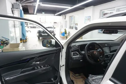 광진구 신차패키지 뷰티풀코란도 만도레이노M90전체시공 + 아이나비QXD3000PRO 블랙박스장착 + 신차검수 / 서울 중랑구 망우동