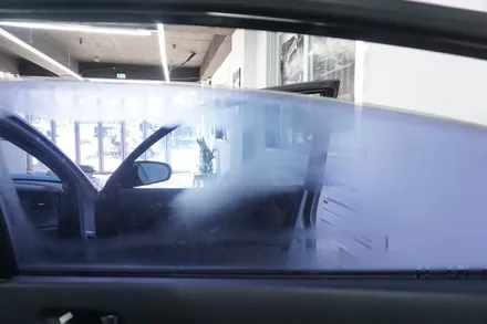가성비 갑 저렴한 가격에 열차단이 무려 60%대!!뉴SM5티아나 만도레이노 M60 전체재시공 + 룸미러후방카메라장착 (광진구틴플) / 서울 중랑구 망우동