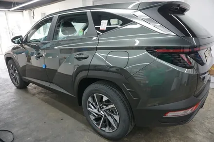 구리 신차패키지 NX4 디 올 뉴 투싼 만도레이노 M90으로 썬팅 했어요! / 서울 중랑구 망우동