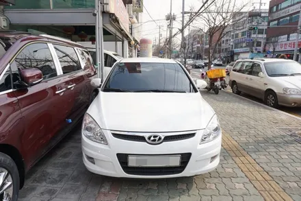 현대자동차 i30 가성비 좋은 만도레이노 전면썬팅 재시공(광진구틴플) / 서울 중랑구 망우동