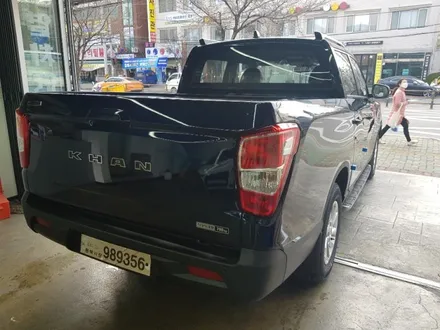 군자동 쌍용자동차 렉스턴스포츠 칸 신차패키지 전문시공점! 만도레이노M90 전체시공 및 만도블랙박스 Z7 장착. / 서울 중랑구 망우동
