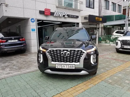 팰리세이드 신차에 아이나비칼트윈TX 썬팅시공 / 서울 중랑구 망우동