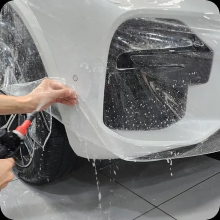 BMW X5 범퍼PPF 시공으로 주행중 스톤칩 스트레스 해소! / 성남 판교 위례 용인