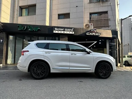 성남썬팅 싼타페 솔라가드퀀텀 위례썬팅 시공기 / 성남 판교 위례 용인