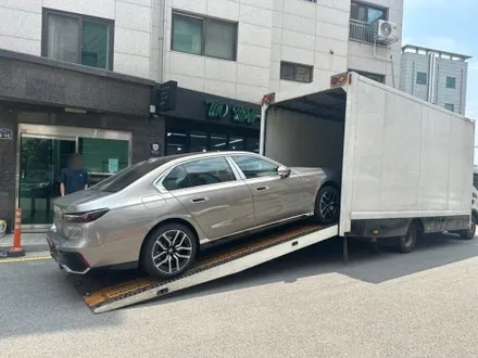 BMW 740i 솔라가드퀀텀 썬팅 위례신차패키지 성남신차패키지 시공 / 성남 판교 위례 용인
