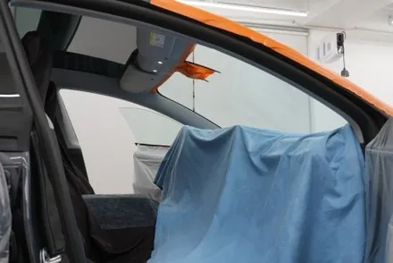 위례 썬팅, 넓은 유리에 선명함을 가득 채워드리는 기술력! 테슬라 모델3 하이랜드 제니스IR. / 하남 망월동