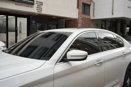 강동구 솔라가드 BMW 5시리즈 제니스 썬팅추천 합니다. / 하남 망월동