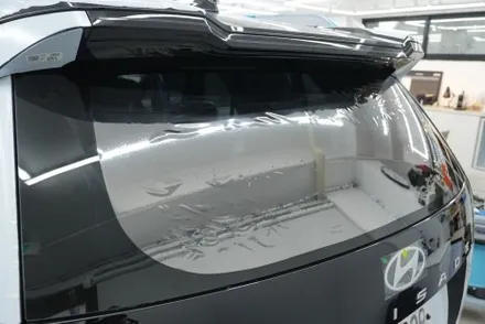 남양주 다산 썬팅, 신차를 구매했어도 끝나지 않았던 고민. 팰리세이드 \'퀀텀\'으로 해결. / 하남 망월동