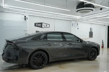 하남 기아 K8 인터스텔라 그레이 시그니처 블랙 퀀텀썬팅 후기 / 하남 망월동
