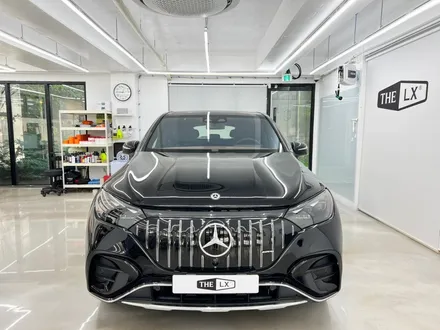 하남썬팅 벤츠 EQE500 LX 신차패키지는 전문시공점에서! / 하남 망월동