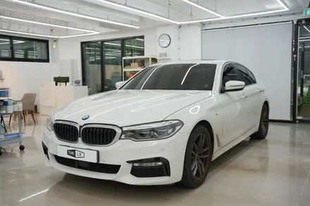 강동구 솔라가드 BMW 5시리즈 제니스 썬팅추천 합니다. / 하남 망월동