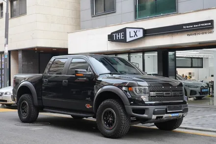 하남 썬팅, 포드 F-150 랩터 LX 농도 궁금하신가요? / 하남 망월동