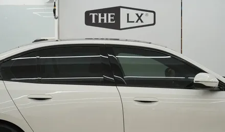 감일 썬팅, 컬러는 동일해도 성능의 차이는 확고한. 솔라가드 프리미엄 \'LX\'. / 하남 망월동