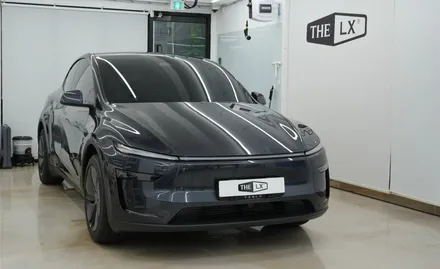 구리 테슬라 썬팅, 스텔스그레이 색상에 가장 조화로울 선택. 솔라가드 프리미엄 제니스IR!! / 하남 망월동