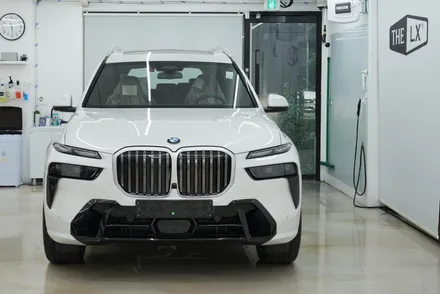 강동구 썬팅, LX와 제니스IR로 물들인 BMW X7의 매력적인 자태. / 하남 망월동