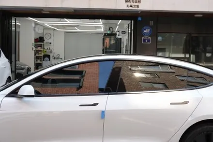 하남 미사 썬팅, 테슬라 모델3 하이랜드. 극도로 편안한 시야 장착. / 하남 망월동