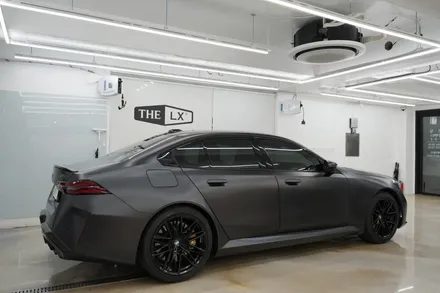하남 썬팅, BMW 신형 M5가 선택한 솔라가드 LX 필름 / 하남 망월동