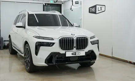 강동구 썬팅, LX와 제니스IR로 물들인 BMW X7의 매력적인 자태. / 하남 망월동