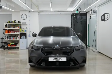 하남 썬팅, BMW 신형 M5가 선택한 솔라가드 LX 필름 / 하남 망월동