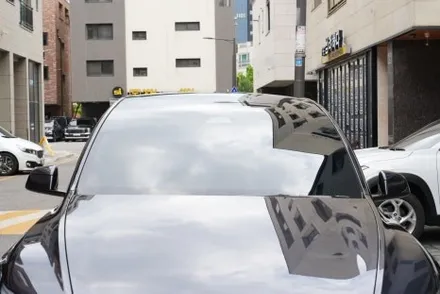 테슬라 모델 YL 신차 썬팅, 커진 열선 유리에 제니스IR을 입히다. / 하남 망월동