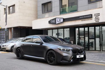 하남 썬팅, BMW 신형 M5가 선택한 솔라가드 LX 필름 / 하남 망월동