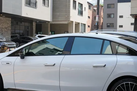 하남미사 벤츠 EQE 53 AMG 솔라가드 퀀텀 썬팅 너무 이쁘잖아? / 하남 망월동