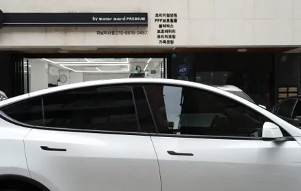 하남 틴팅, 테슬라 모델Y 주니퍼에 조화로운 필름은? 제니스IR! / 하남 망월동