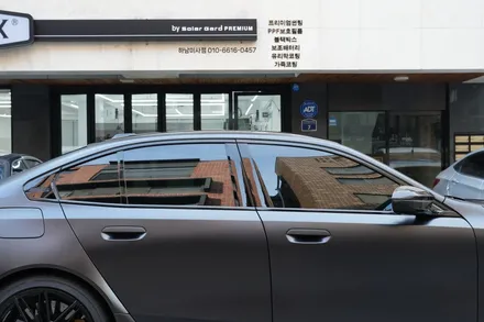 하남 썬팅, BMW 신형 M5가 선택한 솔라가드 LX 필름 / 하남 망월동