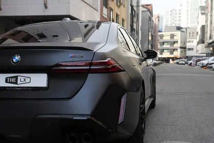 하남 썬팅, BMW 신형 M5가 선택한 솔라가드 LX 필름 / 하남 망월동