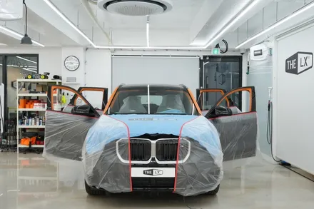 BMW X1 하남 솔라가드 퀀텀 썬팅 반사필름 잘하는 곳에서 시공하세요 / 하남 망월동