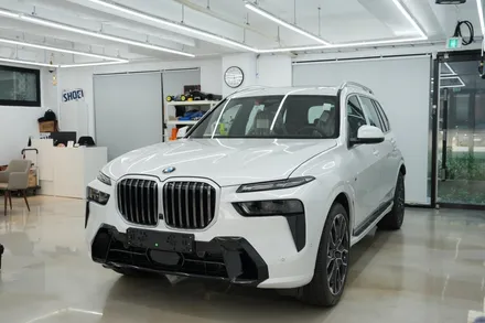 강동구 썬팅, LX와 제니스IR로 물들인 BMW X7의 매력적인 자태. / 하남 망월동