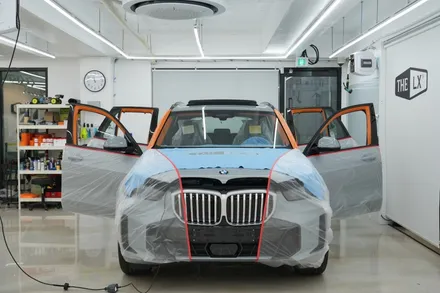 스타필드 하남 BMW X5 출고 및 솔라가드 LX 썬팅 리얼 후기 / 하남 망월동
