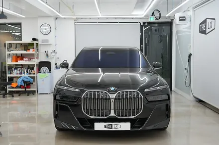 하남 BMW 신형 7시리즈 제니스 썬루프 썬팅 열 차단 GOOD / 하남 망월동