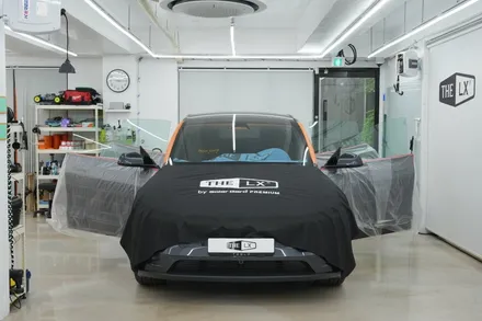 테슬라 모델 YL 신차 썬팅, 커진 열선 유리에 제니스IR을 입히다. / 하남 망월동