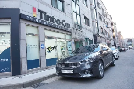 올뉴K7 하이브리드 안산 썬팅 전문점에서 틴트어카 썬팅을 포함한 신차패키지 시공기 (틴트어카 썬팅, 아이나비 QXD950 : 안산 썬팅, 안산블랙박스, 안산 틴트어카)