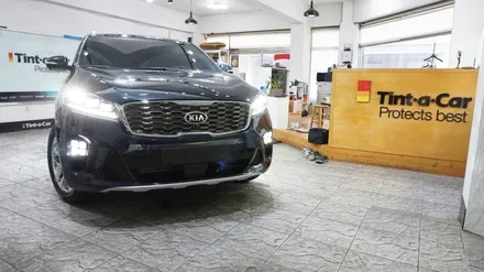 더뉴쏘렌토 신차검수, 틴트어카 썬팅, 파인뷰 LX2000, 애프터블로우 포함한 신차패키지 시공기 @ 안산 신차검수, 안산 썬팅, 안산 블랙박스, 안산 애프터블로우 전문점