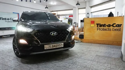 올뉴투싼 신차검수, 틴트어카 썬팅, 파인뷰 LX2000, 애프터블로우를 포함한 신차패키지 시공기 @ 안산 신차검수, 안산 썬팅, 안산 블랙박스, 안산 신차패키지 전문점