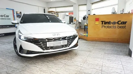 아반떼 CN7 인수거부될뻔한 차량 신차검수, 틴트어카 썬팅, QXD5000블랙박스, 보조배터리를 포함한 신차패키지 시공기 @ 안산 썬팅, 안산 신차검수, 안산 블랙박스