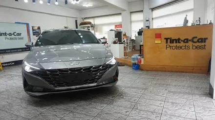 아반떼 CN7 인스퍼레이션 틴트어카 고스트썬팅, 파인뷰 LX3000, 애프터블로우를 포함한 신차패키지 시공기 @ 안산 신차검수, 안산 신차패키지, 안산 썬팅, 안산 블랙박스 전문점