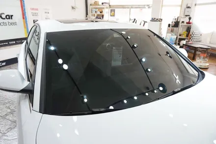 아우디 A6 40TFSI 틴트어카 틴팅, 파인뷰 GXR1000A, 에코파워팩 보조배터리 시공기 BY 안산 썬팅, 안산 블랙박스, 안산 신차검수 전문점 안산 틴트어카