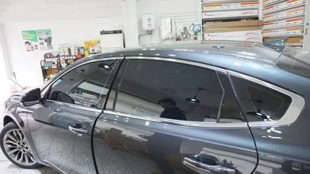 K7 프리미어 틴트어카 썬팅, LX2000 블랙박스, 애프터블로우를 포함한 신차패키지 시공 완료! @ 안산 신차패키지, 안산 신차검수, 안산 썬팅, 안산 블랙박스 전문점