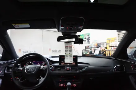 아우디 A6 40TFSI 틴트어카 틴팅, 파인뷰 GXR1000A, 에코파워팩 보조배터리 시공기 BY 안산 썬팅, 안산 블랙박스, 안산 신차검수 전문점 안산 틴트어카