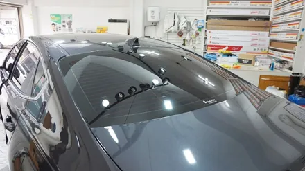 K7 프리미어 틴트어카 썬팅, LX2000 블랙박스, 애프터블로우를 포함한 신차패키지 시공 완료! @ 안산 신차패키지, 안산 신차검수, 안산 썬팅, 안산 블랙박스 전문점
